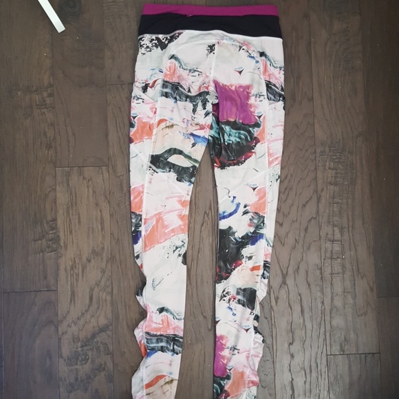 Lululemon Pigment Wave Speed Tights - Picture 3 of 4